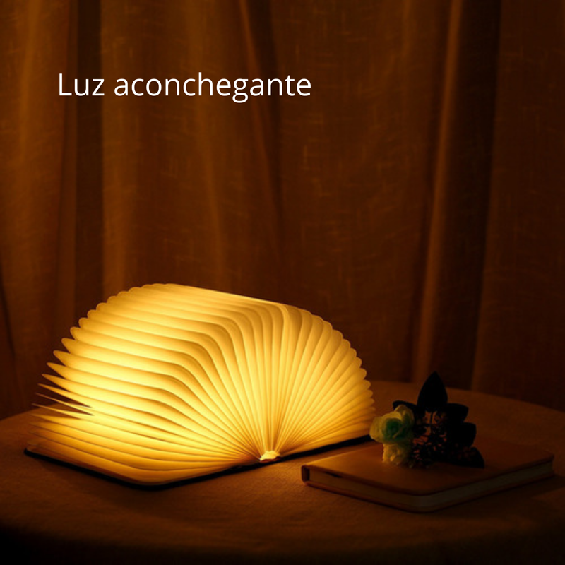 LUMINÁRIA - LIVRO DOBRÁVEL