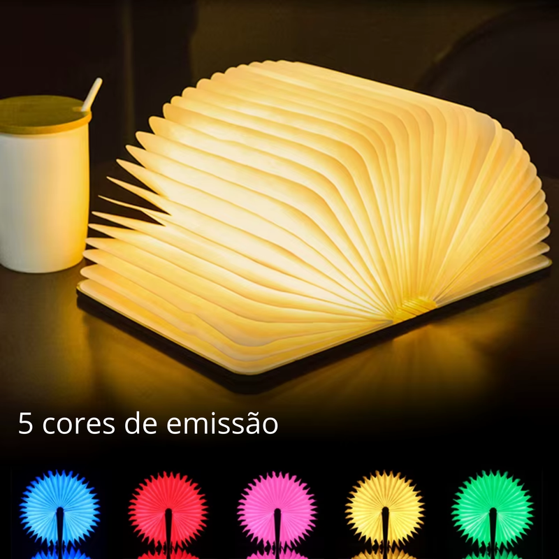 LUMINÁRIA - LIVRO DOBRÁVEL