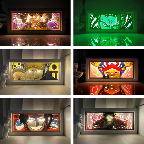 LIGHT BOX 3D - ONE PIECE