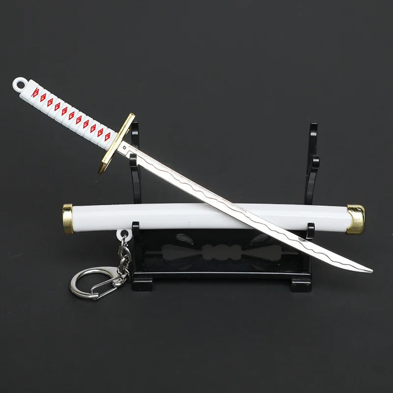 CHAVEIRO MINI KATANAS DO RORONOA ZORO - ONE PIECE