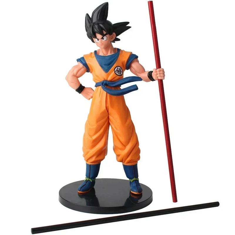 ACTION FIGURE SON GOKU 22 CM