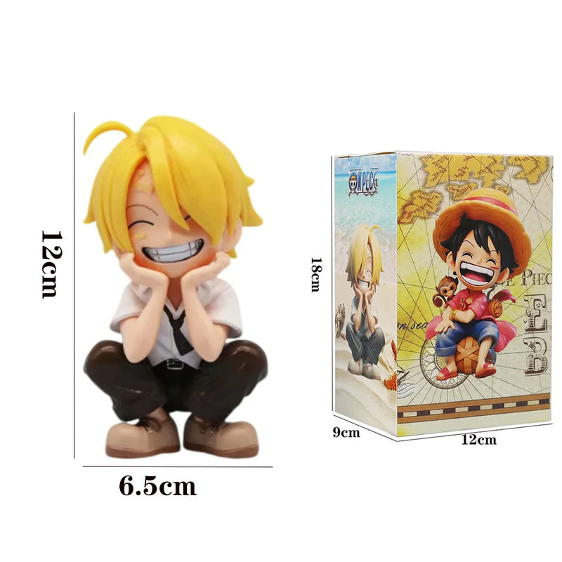 LUFFY, ZORO E SANJI - ACTION FIGURES