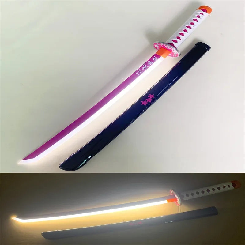 KATANAS LEDS DE DEMON SLAYER - 103\73 CM