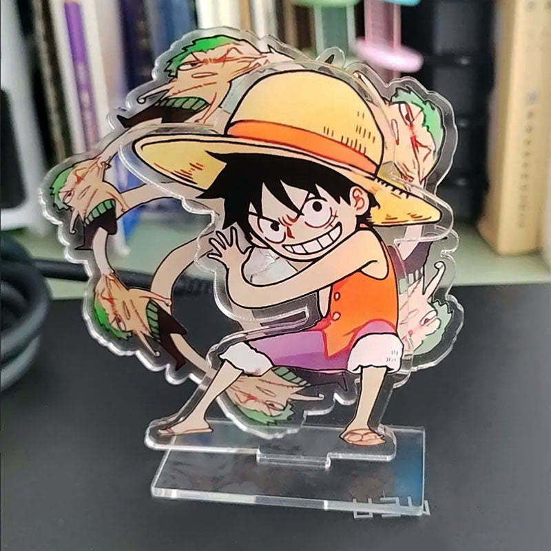 ACRÍLICO ROTATIVO DO LUFFY - ONE PIECE