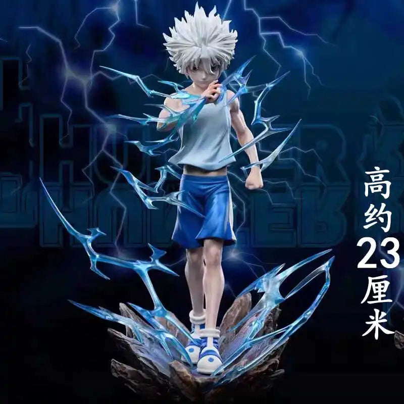 ACTION FIGURE KILLUA HxH