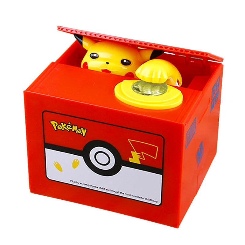 COFRE DE MOEDAS DO PIKACHU - POKÉMON