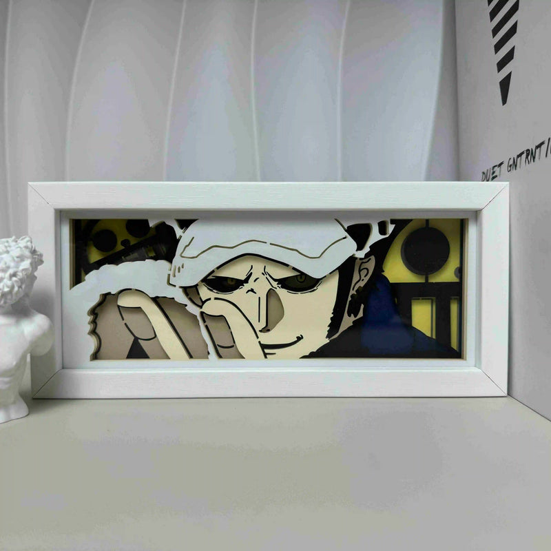 LIGHT BOX 3D - ONE PIECE