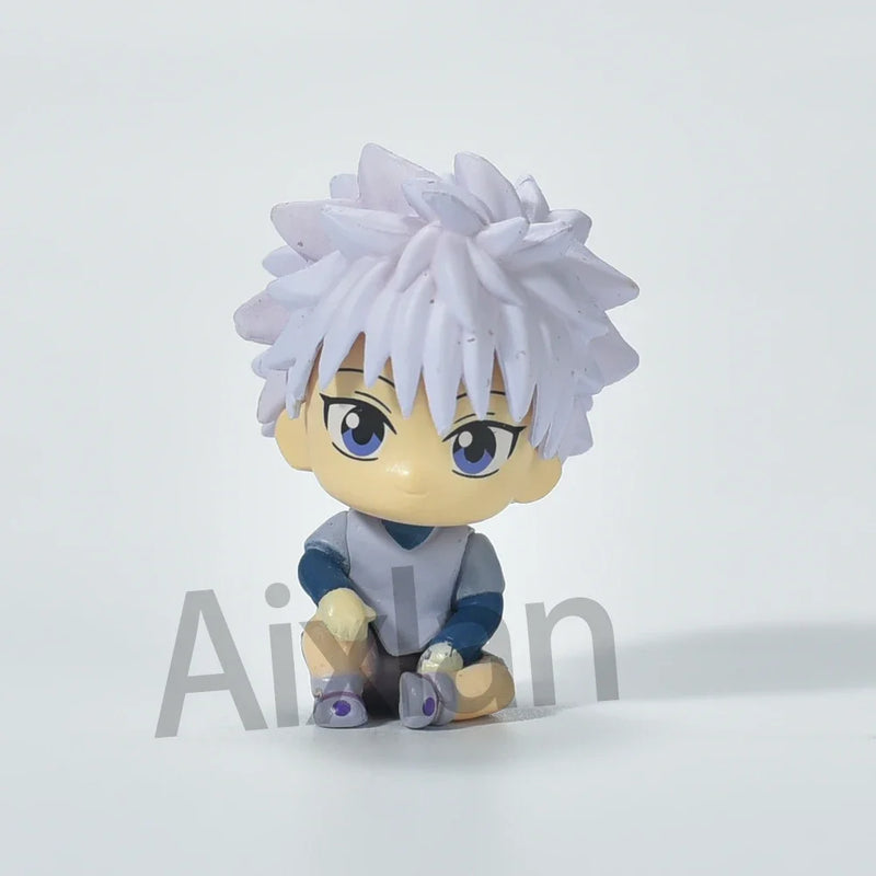 ACTION FIGURES GON, KILLUA, KURAPIKA E LEORIO - Q VERSION