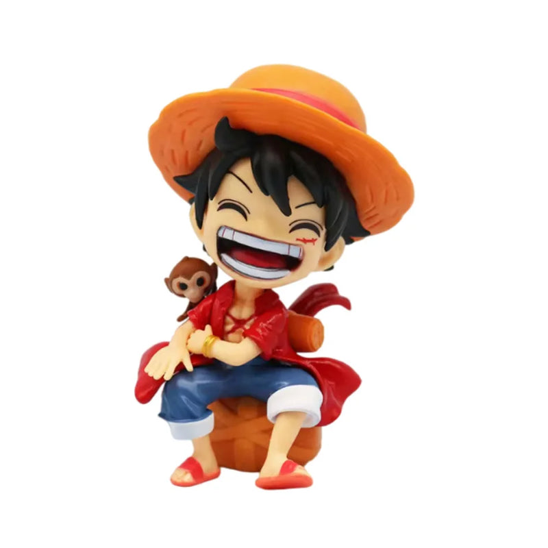 LUFFY, ZORO E SANJI - ACTION FIGURES