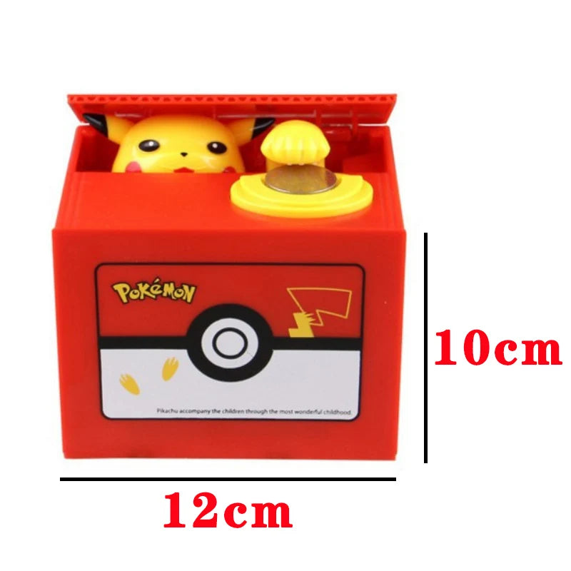 COFRE DE MOEDAS DO PIKACHU - POKÉMON