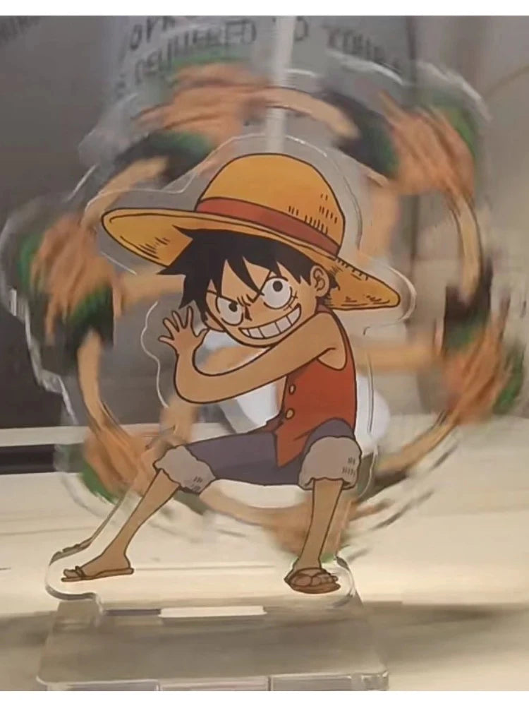 ACRÍLICO ROTATIVO DO LUFFY - ONE PIECE