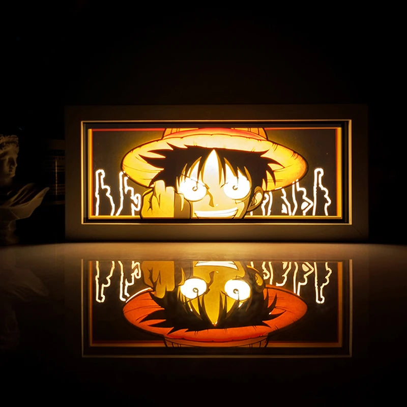 LIGHT BOX 3D - ONE PIECE