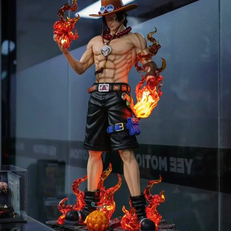 ACTION FIGURE - PORTGAS D ACE COM LED