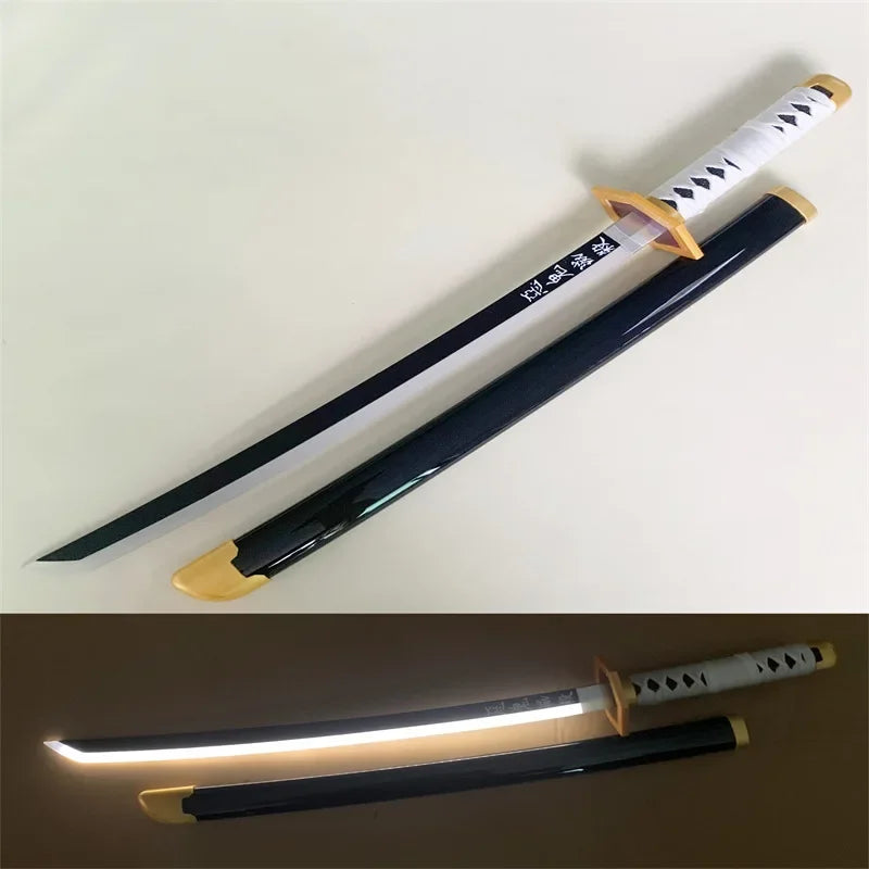 KATANAS LEDS DE DEMON SLAYER - 103\73 CM