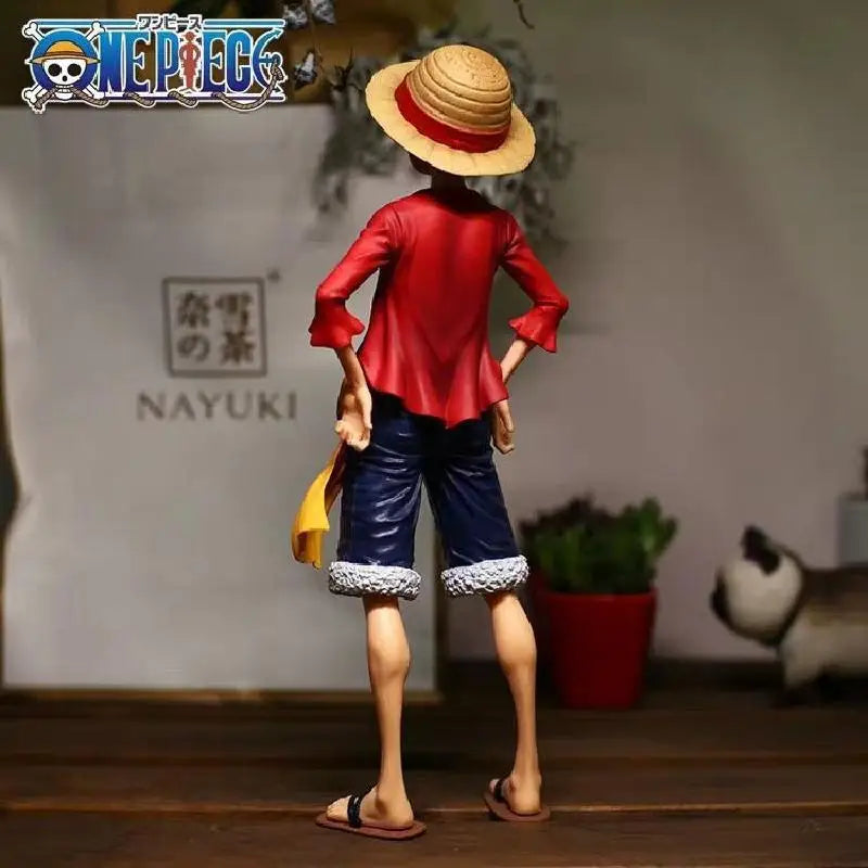 ACTION FIGURE LUFFY 3 FACES