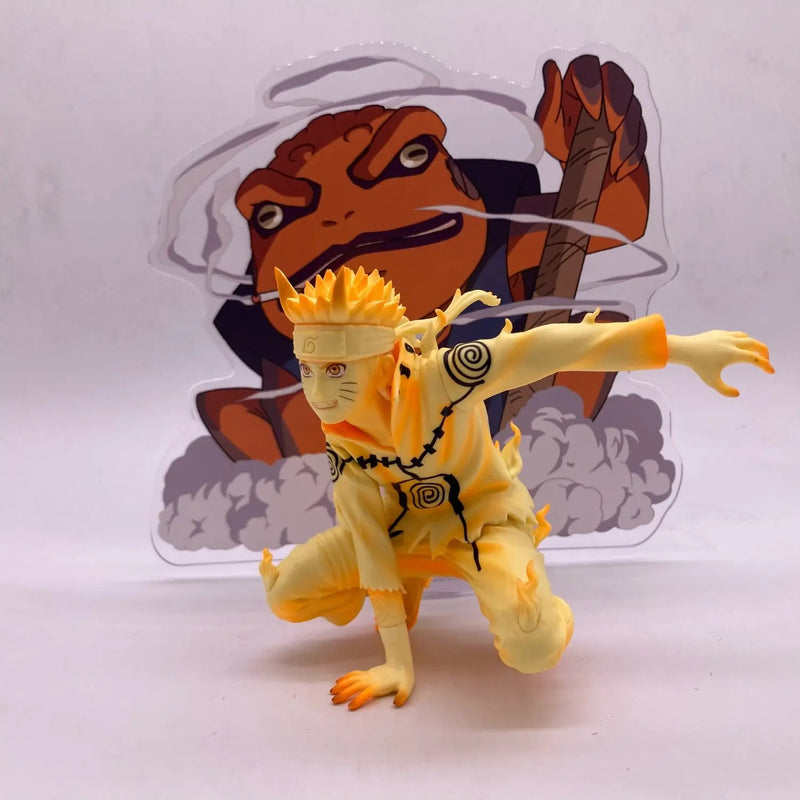 ACTION FIGURE NARUTO MODO KURAMA