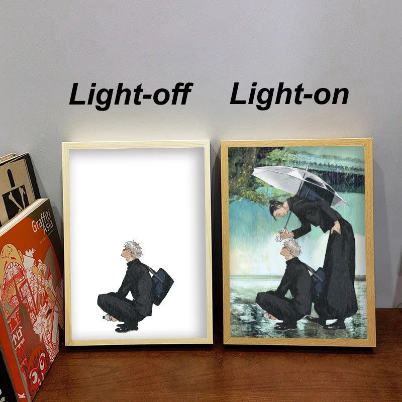 QUADRO LED 3D GOJO X GETO