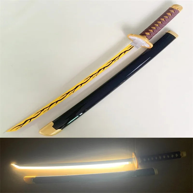 KATANAS LEDS DE DEMON SLAYER - 103\73 CM