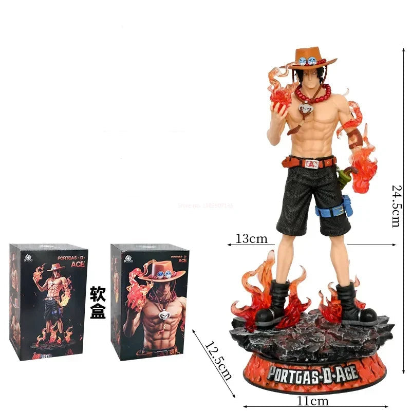 ACTION FIGURE - PORTGAS D ACE COM LED