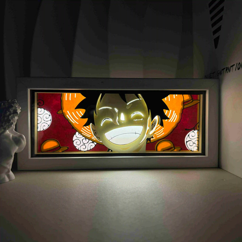 LIGHT BOX 3D - ONE PIECE