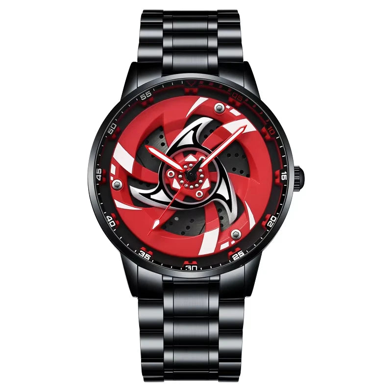 RELÓGIO ROTATIVO MANGEKYOU SHARIGAN - ITACHI