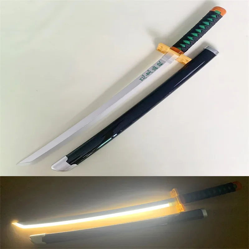 KATANAS LEDS DE DEMON SLAYER - 103\73 CM