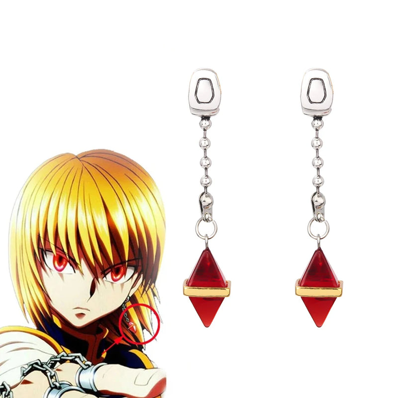 BRINCOS DO KURAPIKA - HUNTER X HUNTER