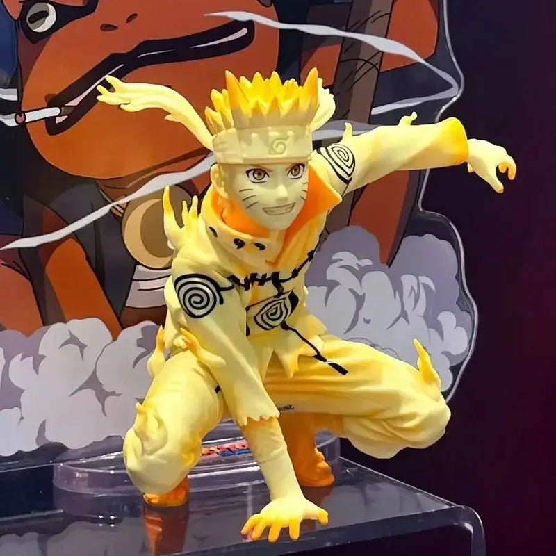 ACTION FIGURE NARUTO MODO KURAMA