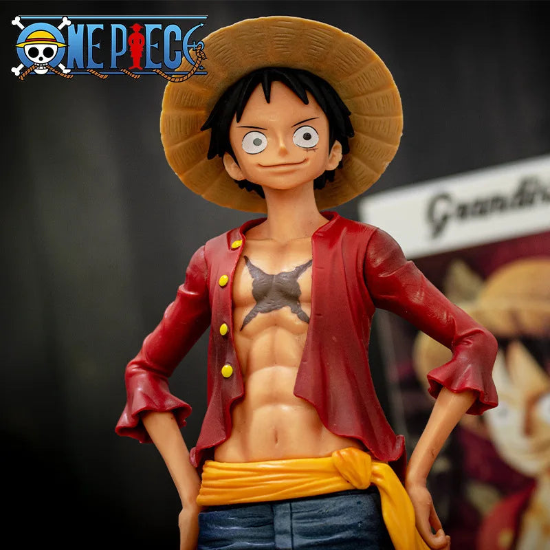 ACTION FIGURE LUFFY 3 FACES