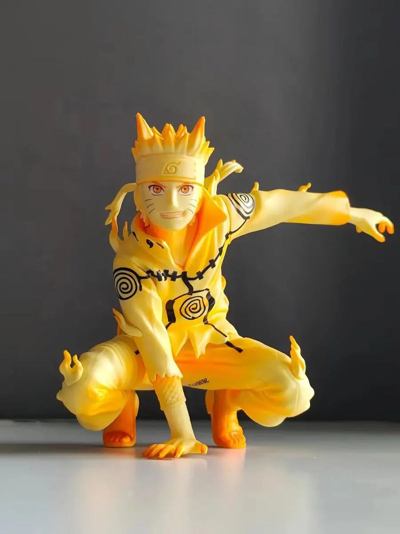 ACTION FIGURE NARUTO MODO KURAMA