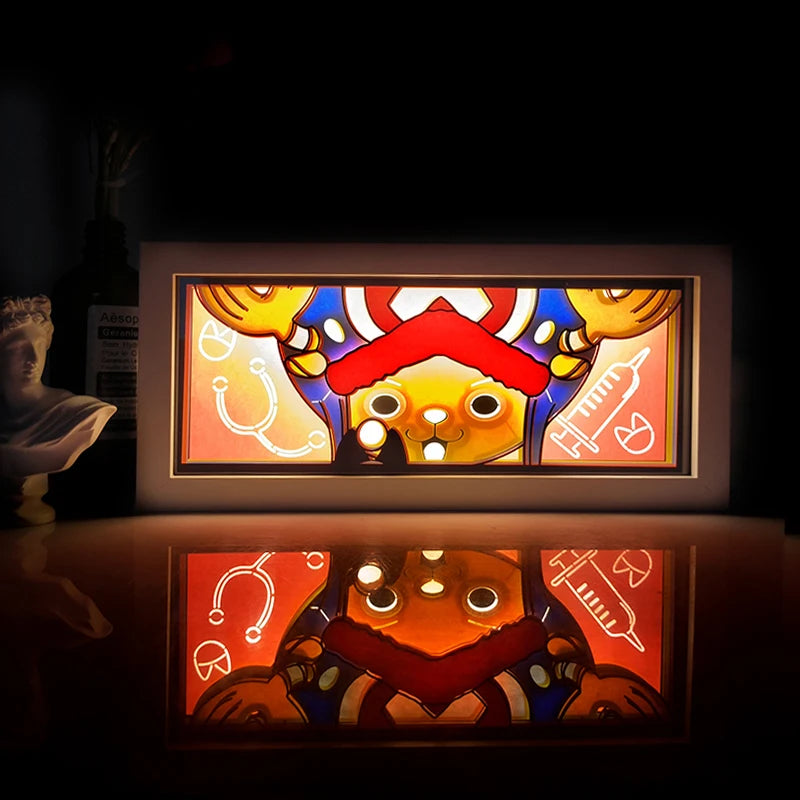 LIGHT BOX 3D - ONE PIECE