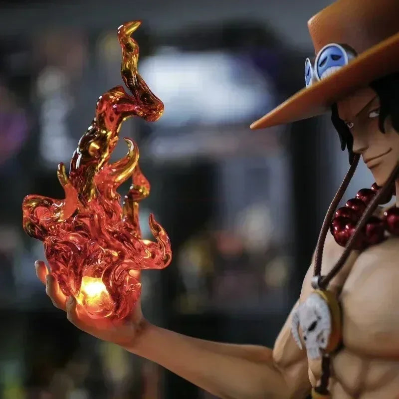 ACTION FIGURE - PORTGAS D ACE COM LED