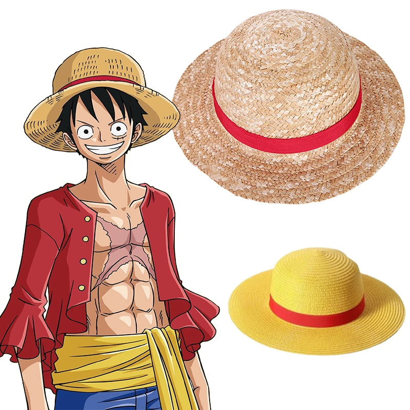 CHAPÉU DE PALHA DO LUFFY