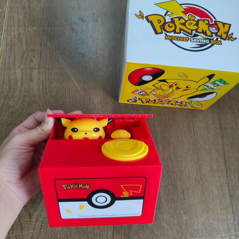 COFRE DE MOEDAS DO PIKACHU - POKÉMON