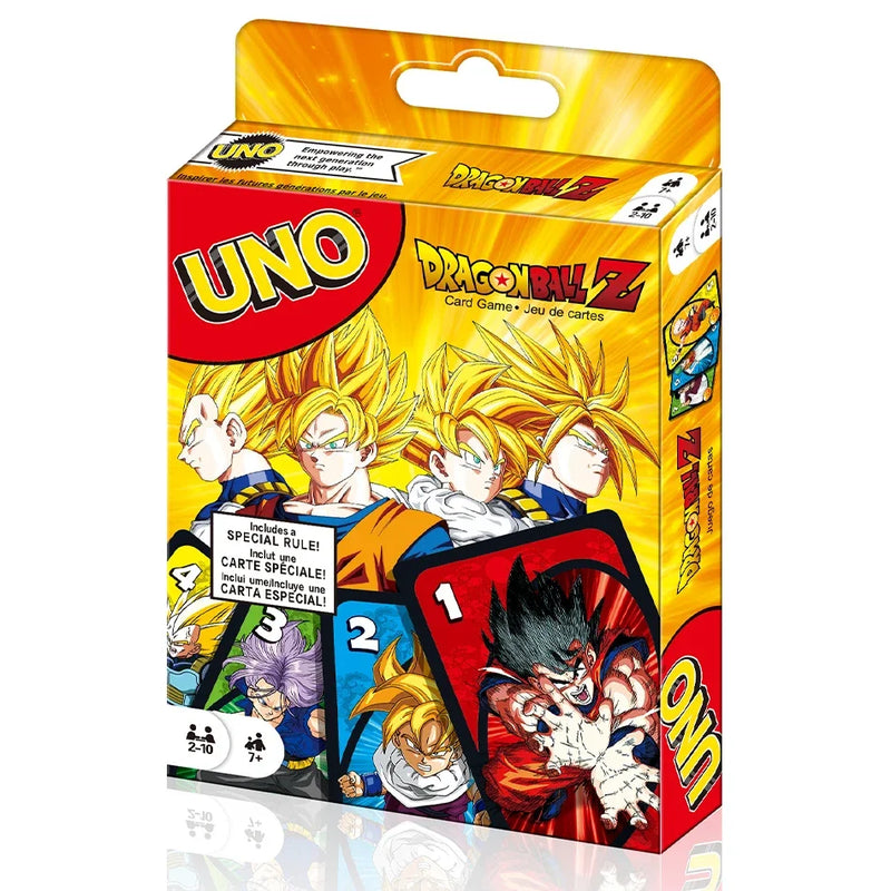 UNO EDIÇÃO DRAGON BALL