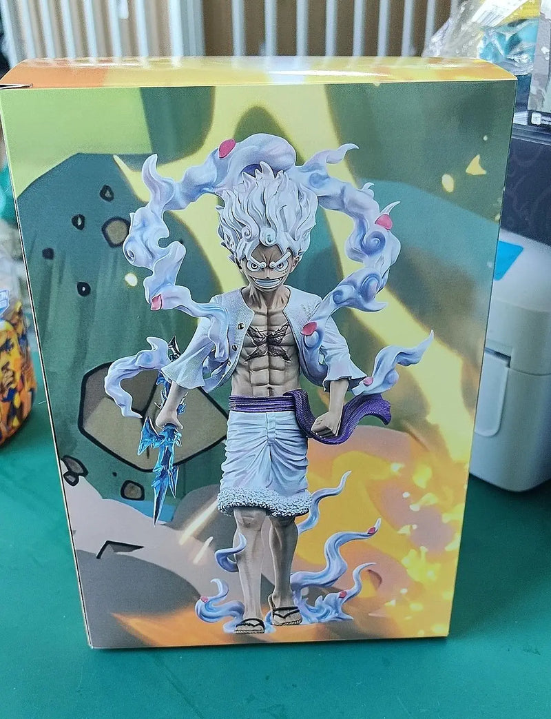 ACTION FIGURE LUFFY GEAR 5 NIKA