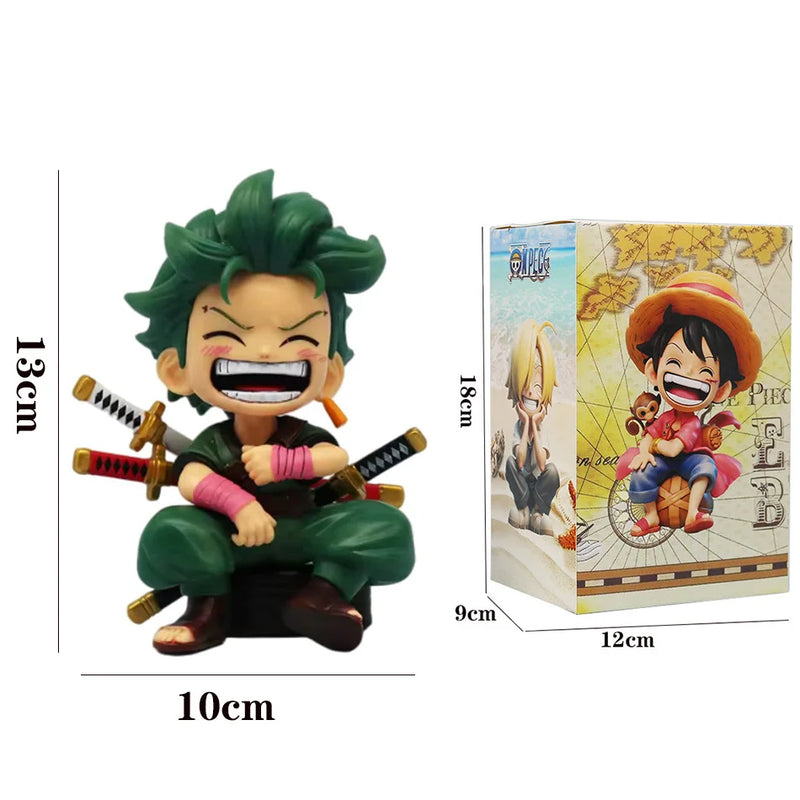 LUFFY, ZORO E SANJI - ACTION FIGURES