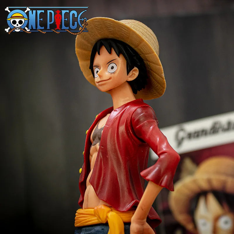 ACTION FIGURE LUFFY 3 FACES