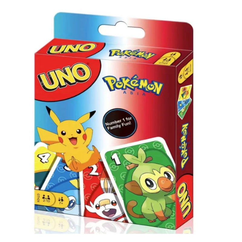 UNO EDIÇÃO POKÉMON