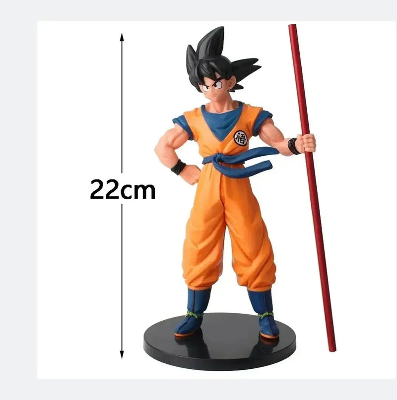 ACTION FIGURE SON GOKU 22 CM