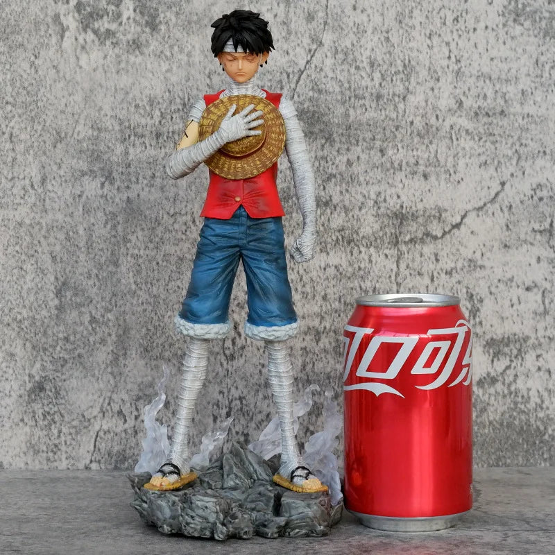 LUFFY EM MARINEFORD ACTION FIGURE