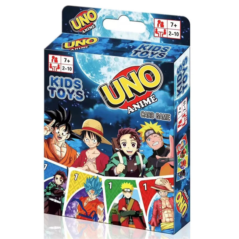 UNO EDIÇÃO ANIMES