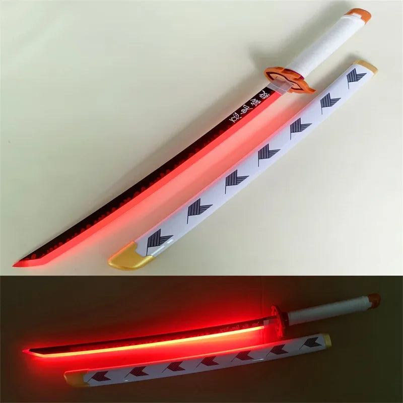 KATANAS LEDS DE DEMON SLAYER - 103\73 CM