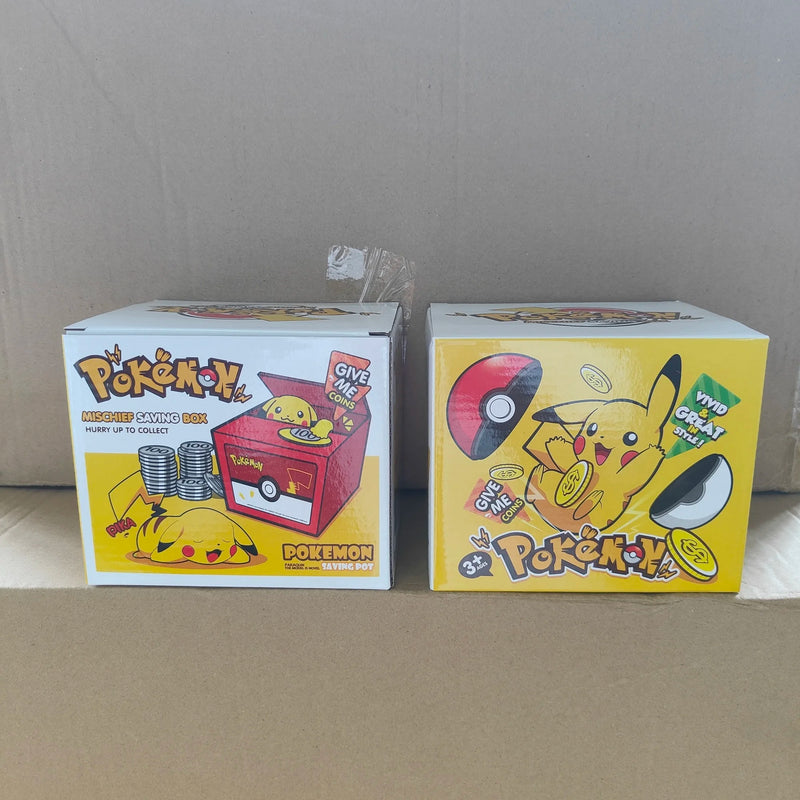 COFRE DE MOEDAS DO PIKACHU - POKÉMON