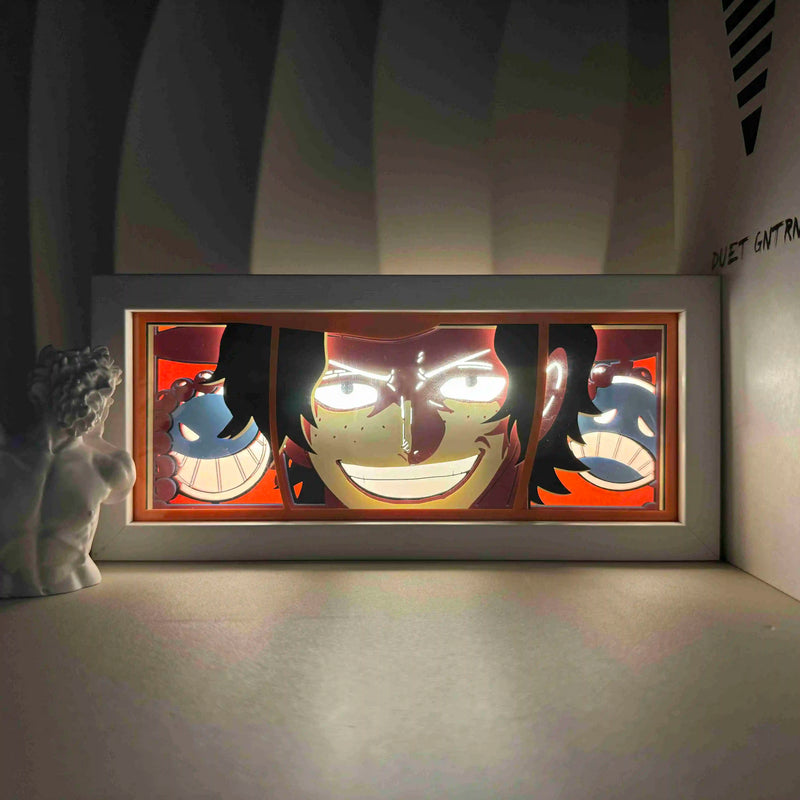 LIGHT BOX 3D - ONE PIECE