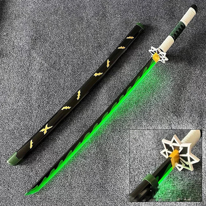 KATANAS LEDS DE DEMON SLAYER - 103\73 CM