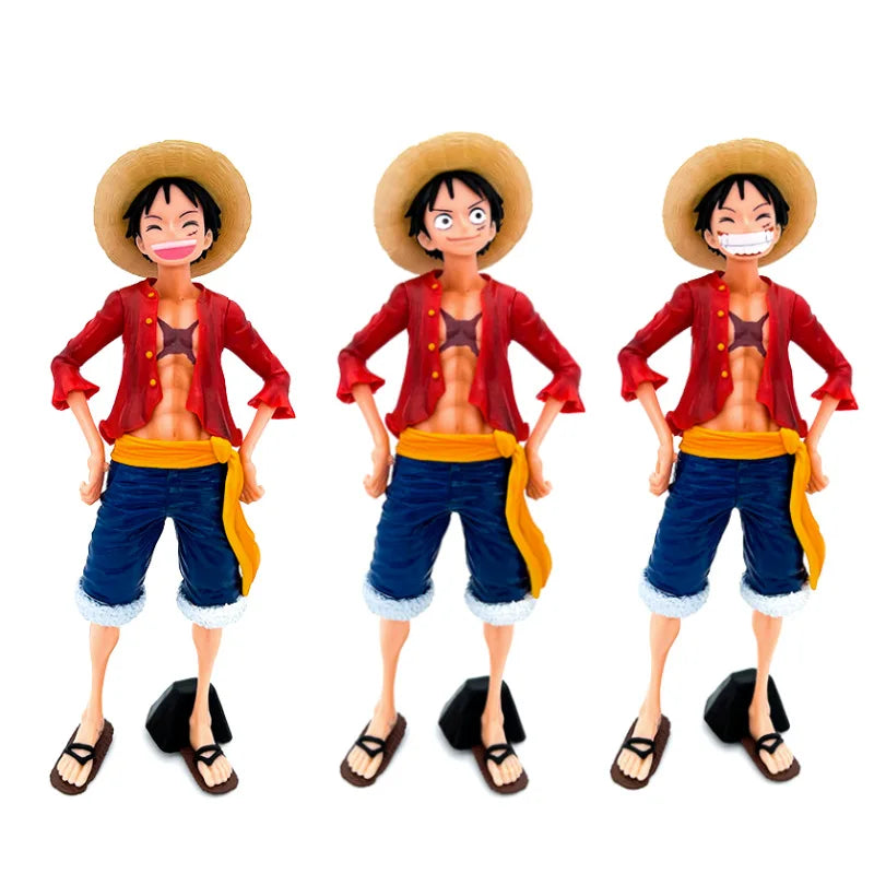 ACTION FIGURE LUFFY 3 FACES