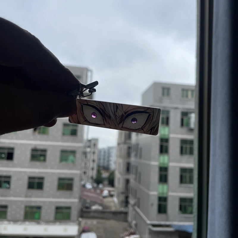CHAVEIRO DEMON SLAYER - OLHOS REFLEXIVOS