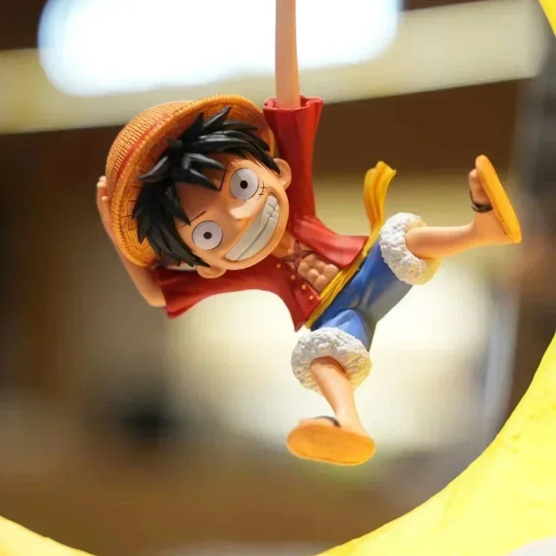 LUMINÁRIA DO LUFFY NA LUA