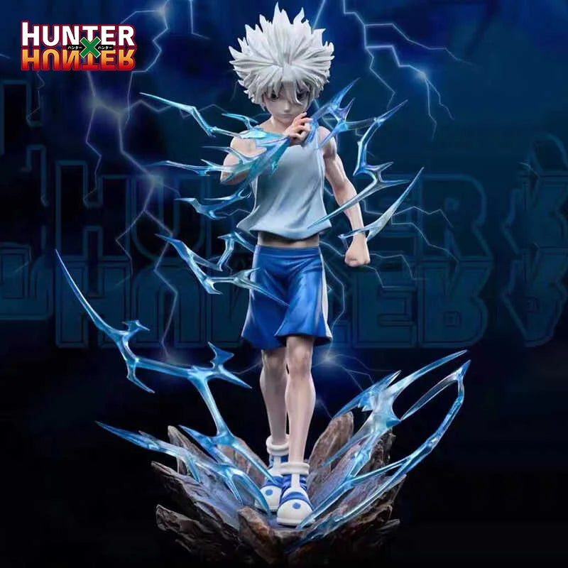 ACTION FIGURE KILLUA HxH